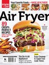 Cover image for Bauer Bookazines - Cooking: Air Fryer